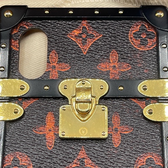 Louis Vuitton x Grace Coddington Catogram Eye Trunk IPhone Case Collector’s Rare - Picture 7 of 16